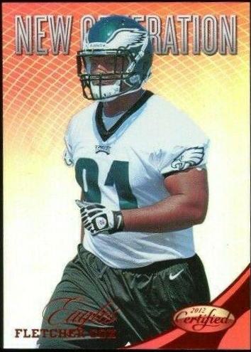 Fletcher Cox #271 2012 Panini Certified Football