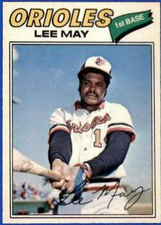 Lee May