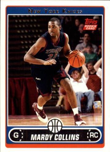 Mardy Collins #224 Basketball Cards 2006 Topps