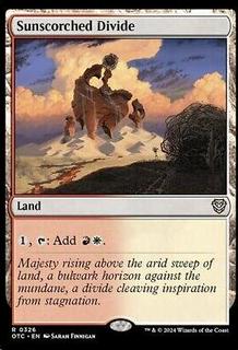 Sunscorched Divide