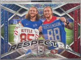 George Kittle / T.J. Hockenson