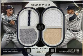 Aaron Judge / Juan Soto