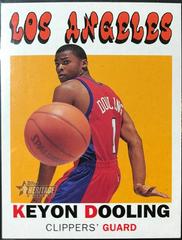Keyon Dooling #34 Basketball Cards 2000 Topps Heritage Prices
