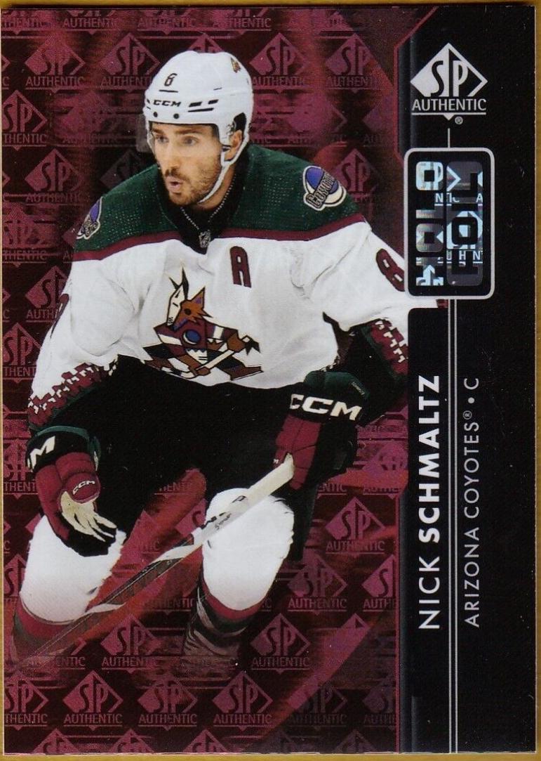 Nick Schmaltz #HF-11 Hockey Cards 2023 SP Authentic Holofoil