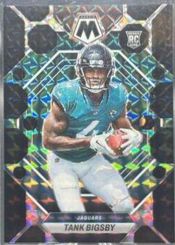 Tank Bigsby [Black] #364 Prices | 2023 Panini Mosaic | Football Cards