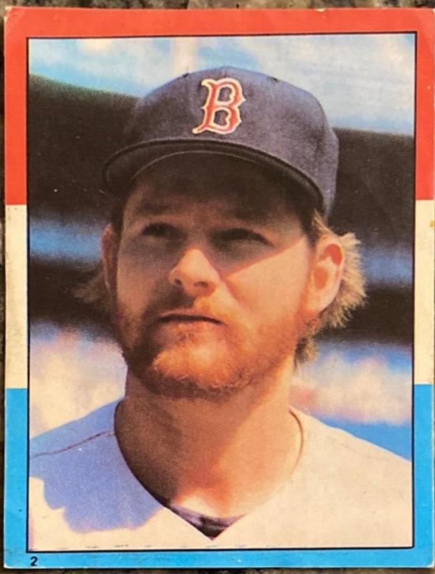 Carney Lansford #2 Baseball Cards 1982 Topps Stickers