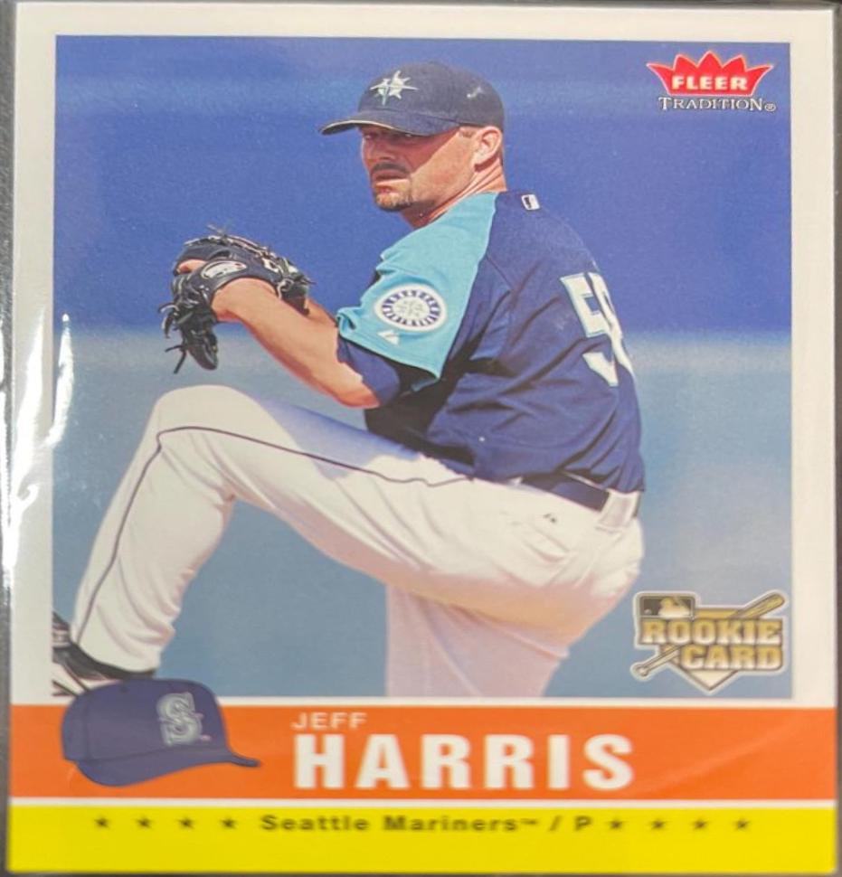 Jeff Harris #91 Baseball Cards 2006 Fleer Tradition