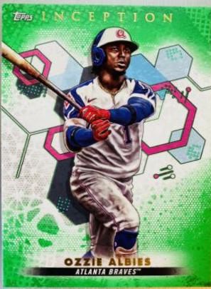 Ozzie Albies [Green] #13