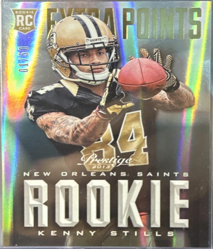 Kenny Stills [Extra Points Gold] #250
