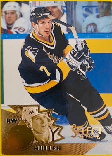 Joe Mullen #16 Hockey Cards 1994 Select