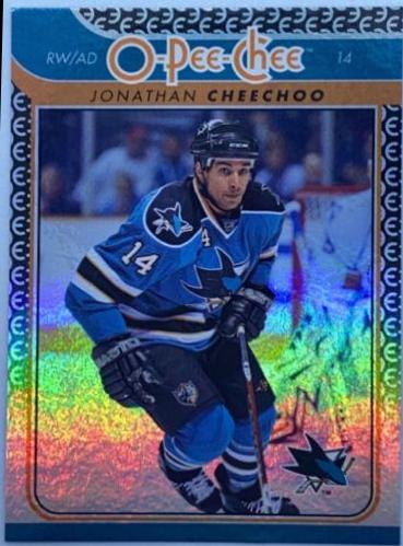 Jonathan Cheechoo #280 2009-10 O-Pee-Chee Hockey