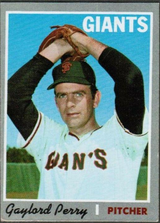Gaylord Perry #560 Baseball Cards 1970 Topps