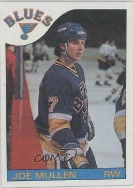 Joe Mullen #7 Hockey Cards 1985 Topps