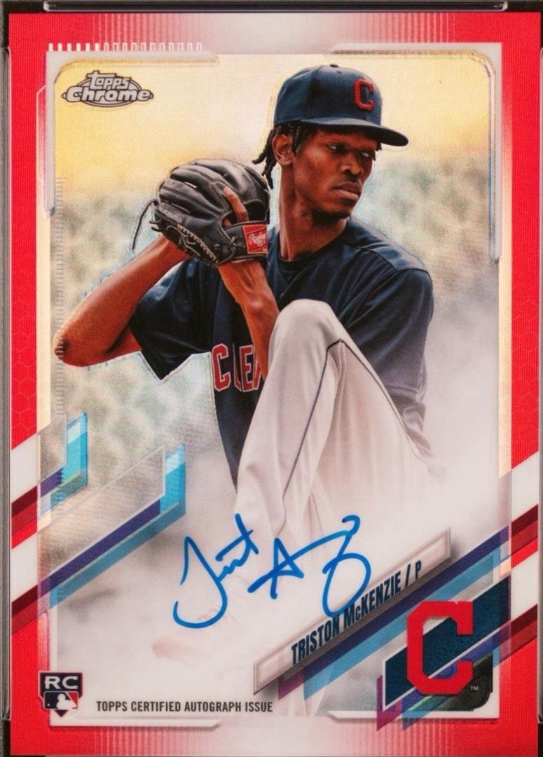 Triston McKenzie [Red Refractor] #RA-TM