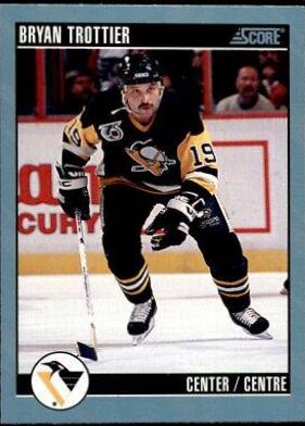 Bryan Trottier #157 1992 Score Canadian Hockey