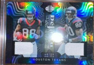 Andre Johnson, John Metchie III