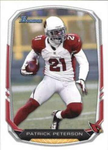 Patrick Peterson #9 2013 Bowman Football