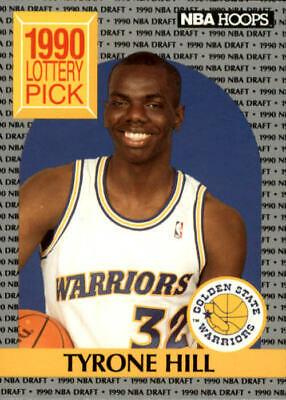 Tyrone Hill #400 Basketball Cards 1990 Hoops