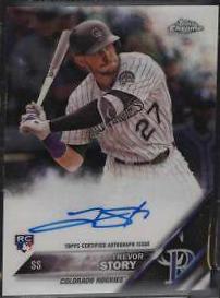 Trevor Story