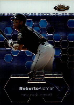 Roberto Alomar #9 Baseball Cards 2003 Finest