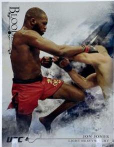 Jon Jones #71 Ufc Cards 2014 Topps UFC Bloodlines