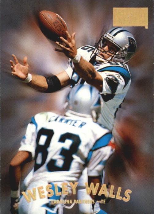 Wesley Walls #6 Football Cards 1997 Skybox Premium