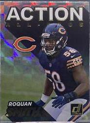 Roquan Smith #AP15 Football Cards 2021 Panini Donruss Action All Pros