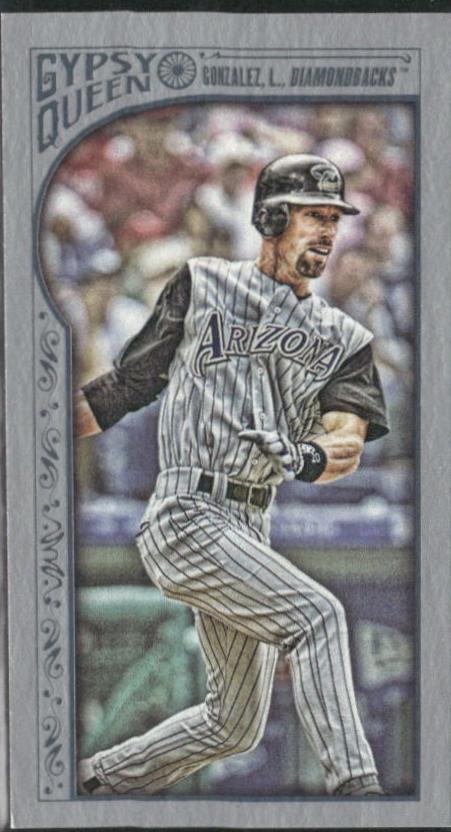 Luis Gonzalez [Silver Mini] #338