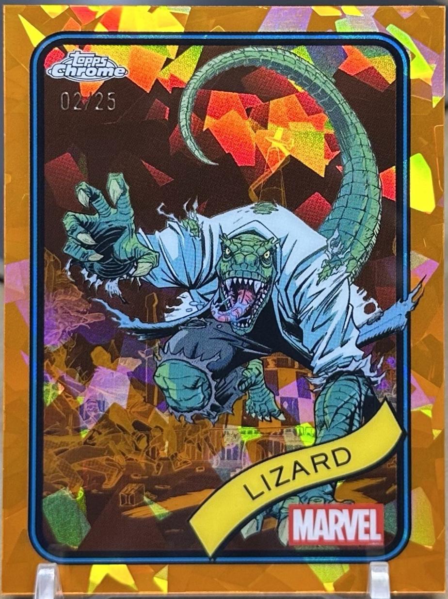 Lizard Orange Refractor