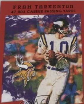 Fran Tarkenton [Red Frame] #193