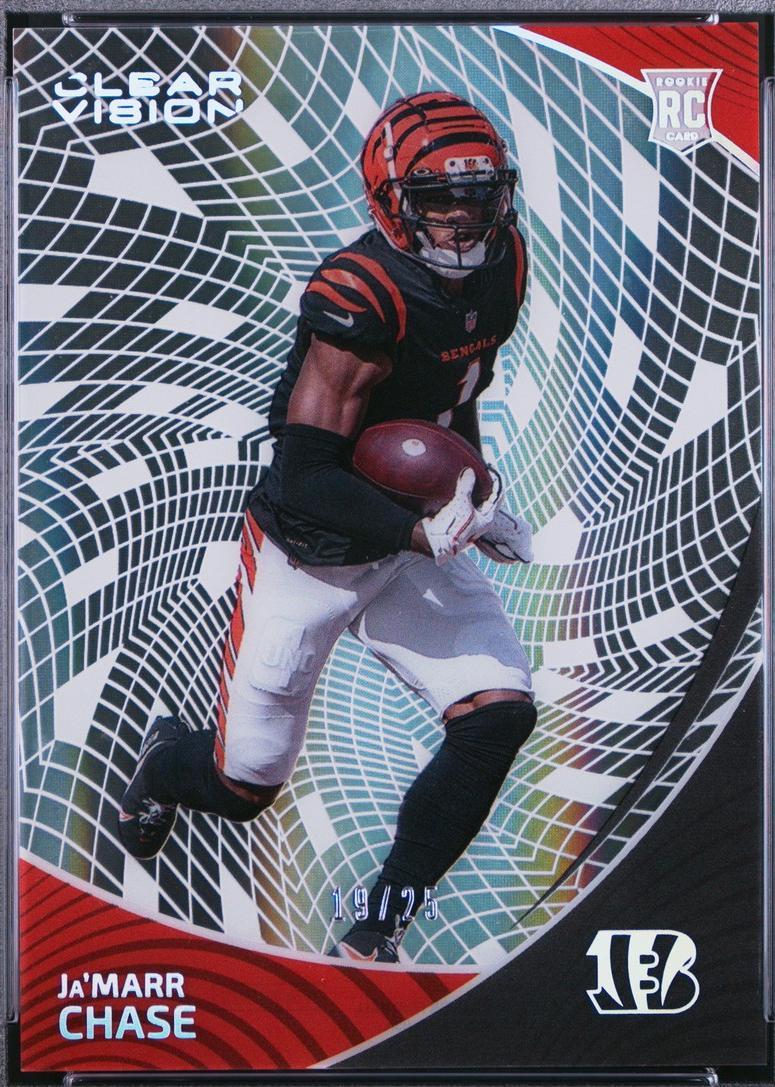 Ja'Marr Chase [Silver] #CVR-5