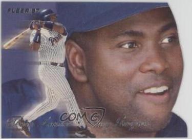 Tony Gwynn #27 Baseball Cards 1997 Fleer Team Leaders