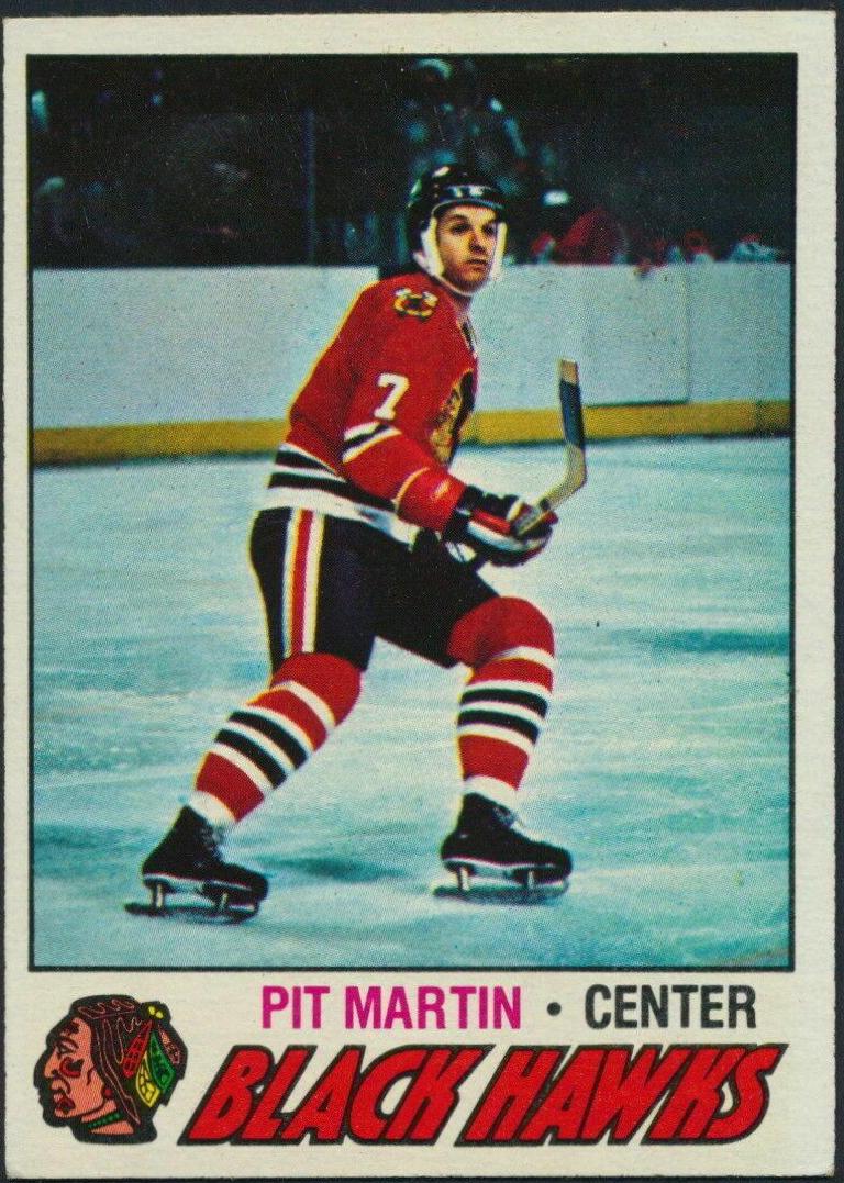 Pit Martin #135