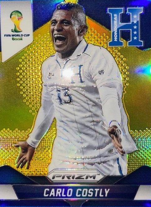 Carlo Costly [Gold Prizm] #115