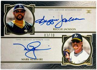 Mark McGwire / Reggie Jackson