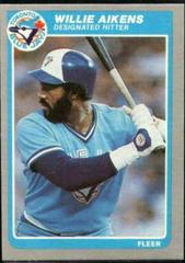 Willie Aikens #97 Baseball Cards 1985 Fleer Prices