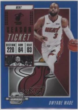 Dwyane Wade [Blue] #93