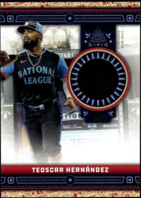 Teoscar Hernandez #ASR-TH 2024 Topps Update All Star Stitches Baseball
