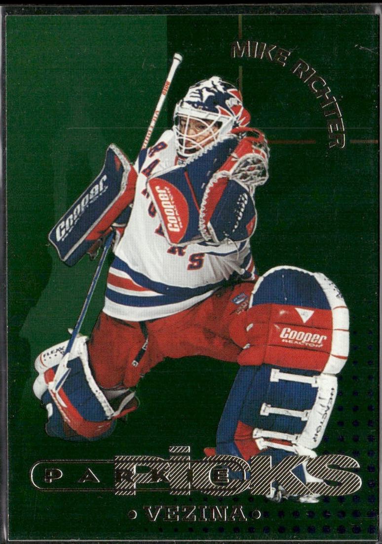 Mike Richter #PP-31 1995-96 Parkhurst International Hockey Parkie Picks