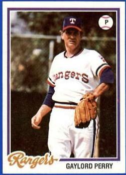 Gaylord Perry #686 Baseball Cards 1978 Topps