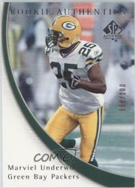 Marviel Underwood #132
