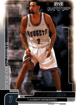 Juwan Howard #41 Basketball Cards 2002 Upper Deck MVP