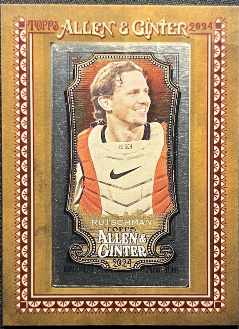 Adley Rutschman [Framed Mini Printing Plate] #15