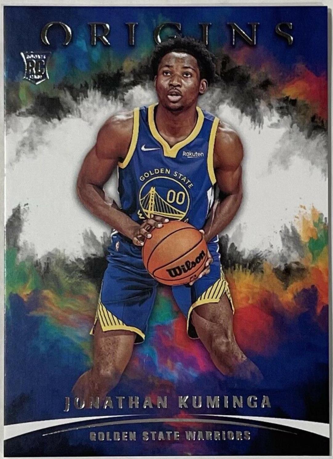 Jonathan Kuminga #57 Basketball Cards 2021 Panini Origins