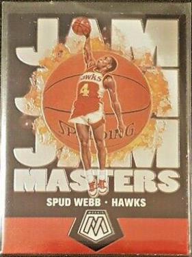 Spud Webb #1 Basketball Cards 2019 Panini Mosaic Jam Masters