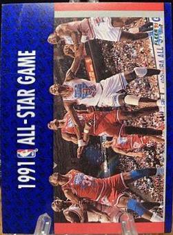 1991 All-Star Game #237 Basketball Cards 1991 Fleer