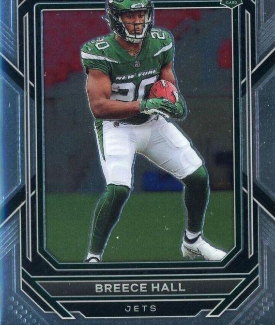Breece Hall #317 Football Cards 2022 Panini Prizm