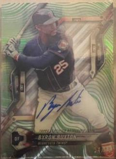 Byron Buxton [Autograph Green] #HT-BB