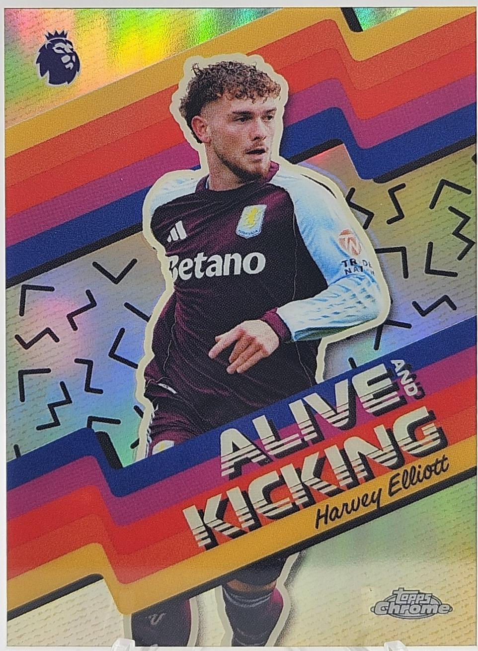 2026 Harvey Elliott #AK-1