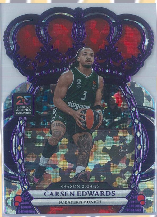 Carsen Edwards [Crystal Purple] #7